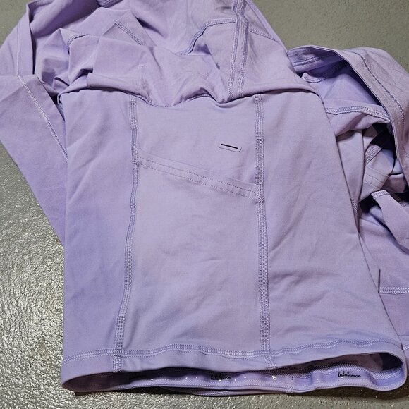 Lululemon Lilac Smoke pace Rival Skirt Long sz 14 - Picture 7 of 9